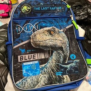 Backpack Jurassic world